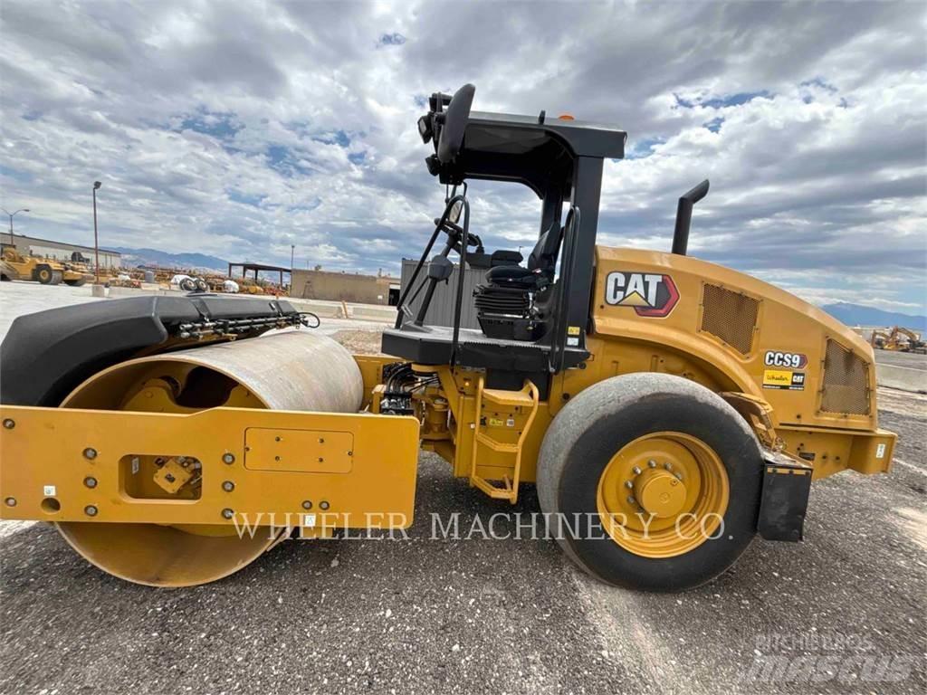 CAT CCS9 Walce dwubębnowe