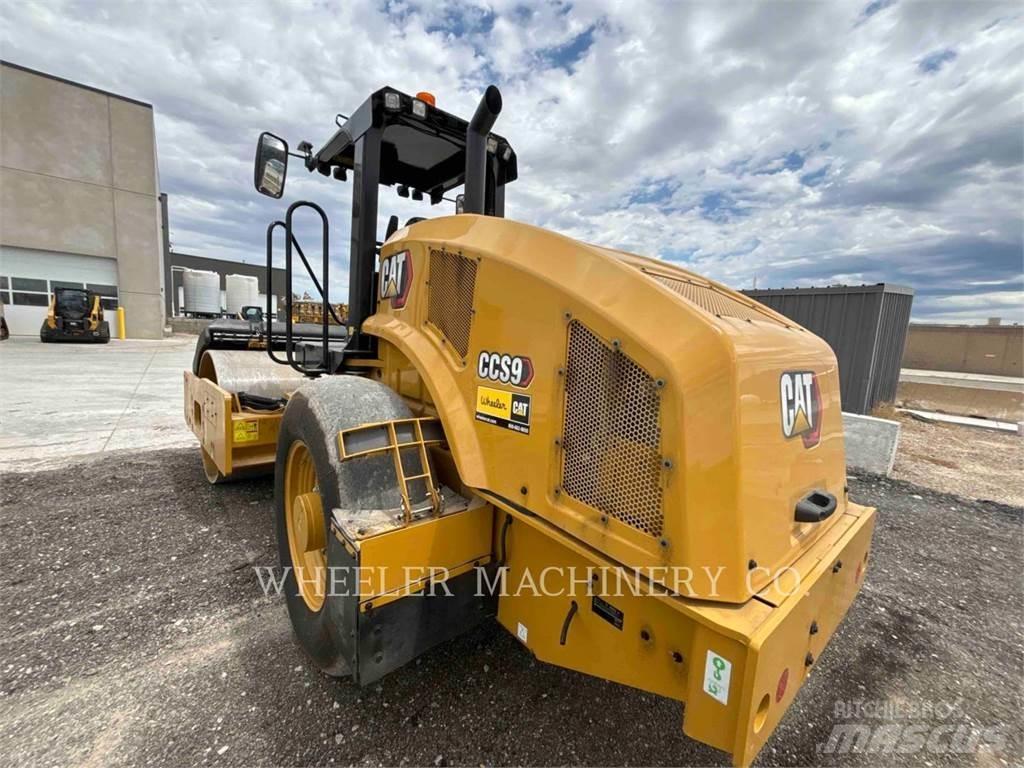 CAT CCS9 Walce dwubębnowe