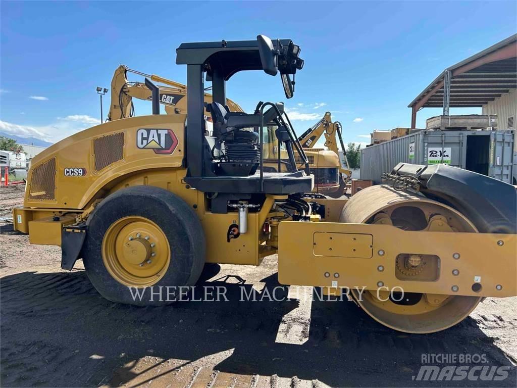 CAT CCS9 Walce dwubębnowe
