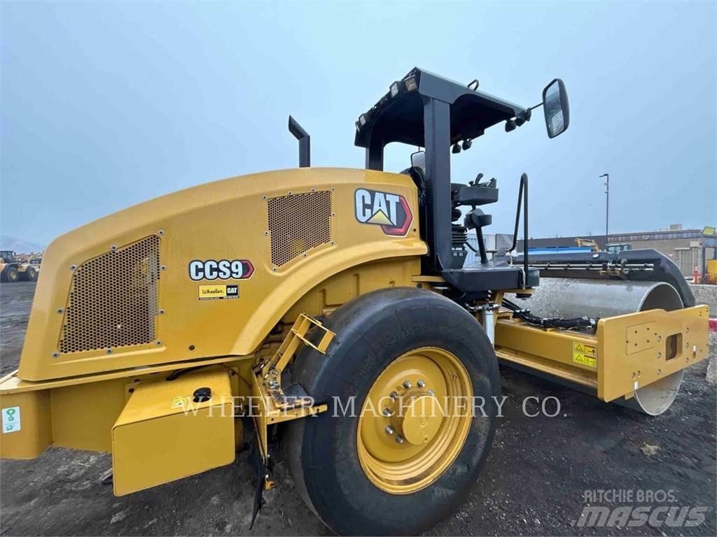 CAT CCS9 Walce dwubębnowe