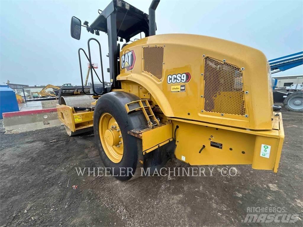 CAT CCS9 Walce dwubębnowe