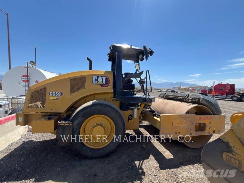 CAT CCS9 Walce dwubębnowe