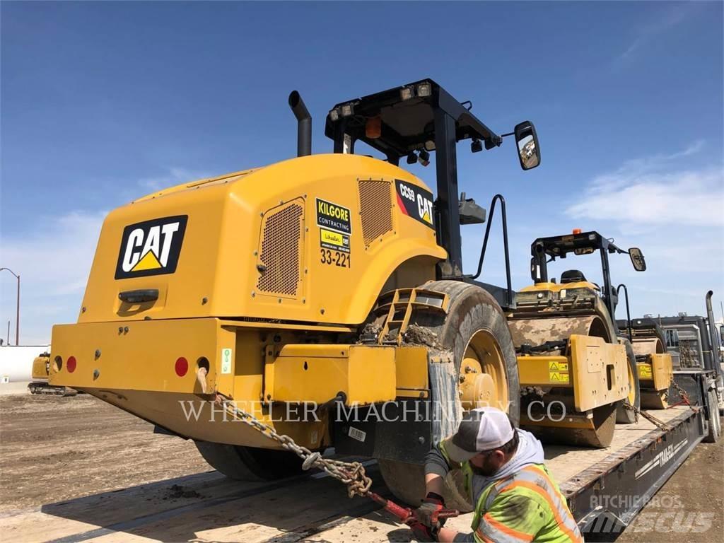 CAT CCS9 Walce dwubębnowe