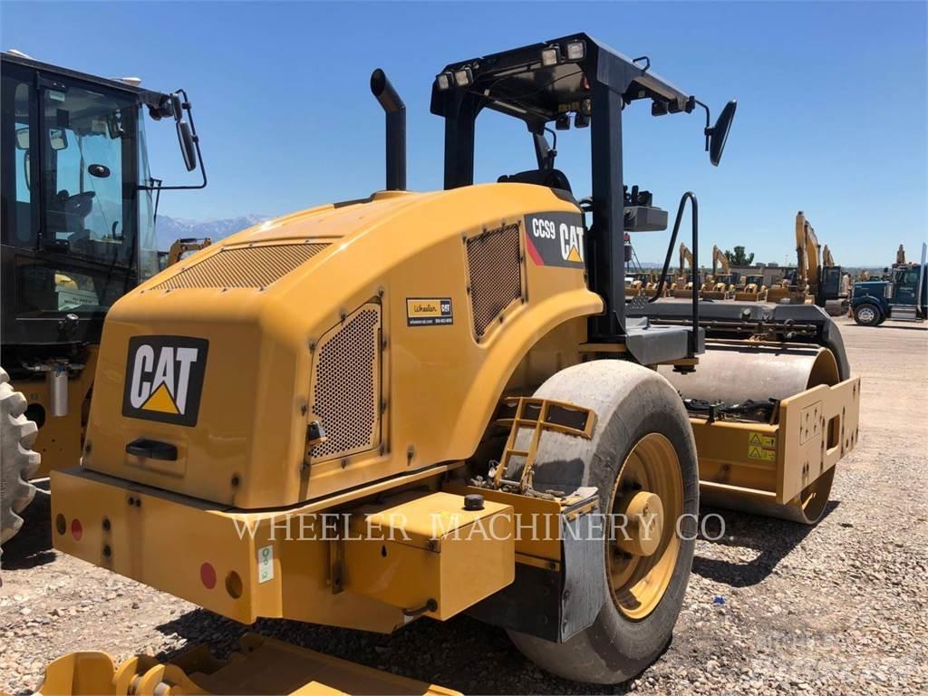 CAT CCS9 Walce dwubębnowe