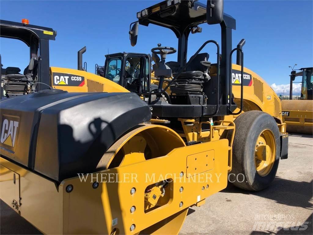 CAT CCS9 Walce dwubębnowe