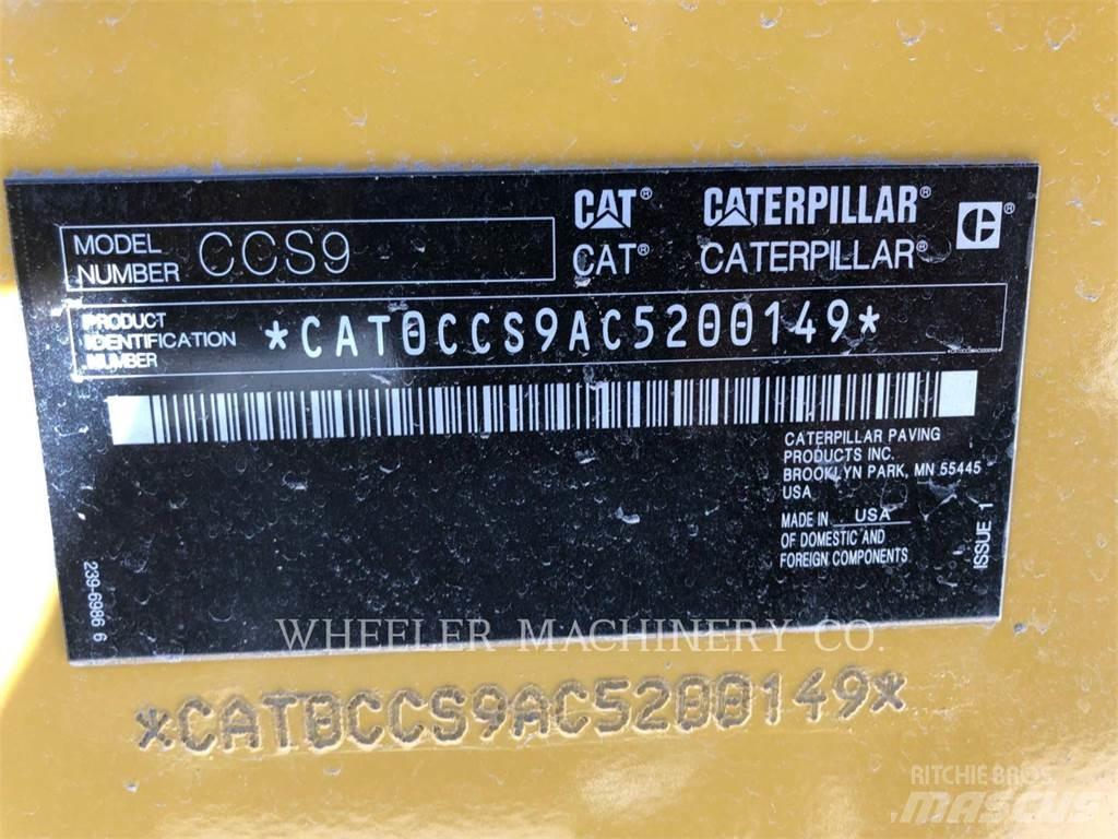 CAT CCS9 Walce dwubębnowe