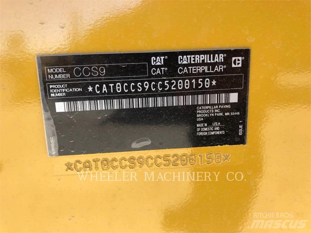 CAT CCS9 Walce dwubębnowe
