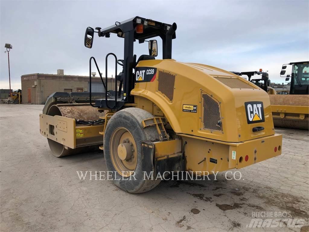 CAT CCS9 Walce dwubębnowe