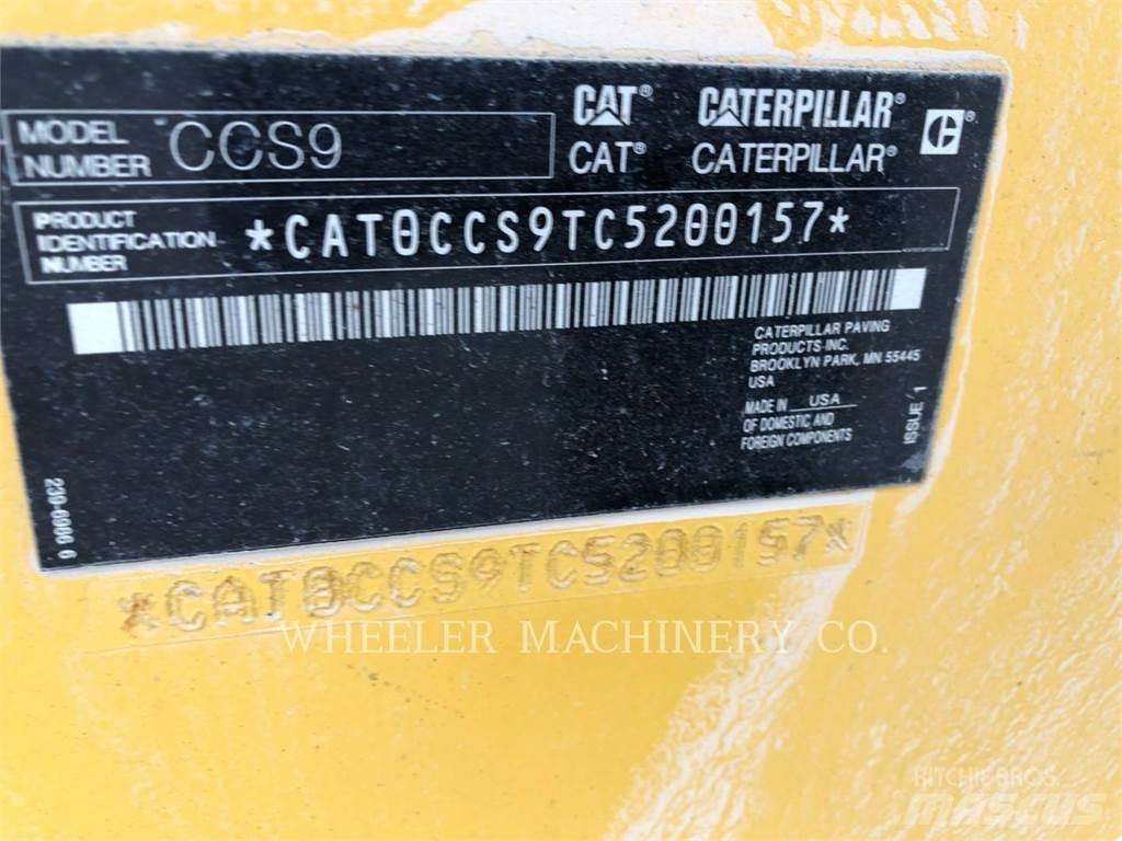 CAT CCS9 Walce dwubębnowe