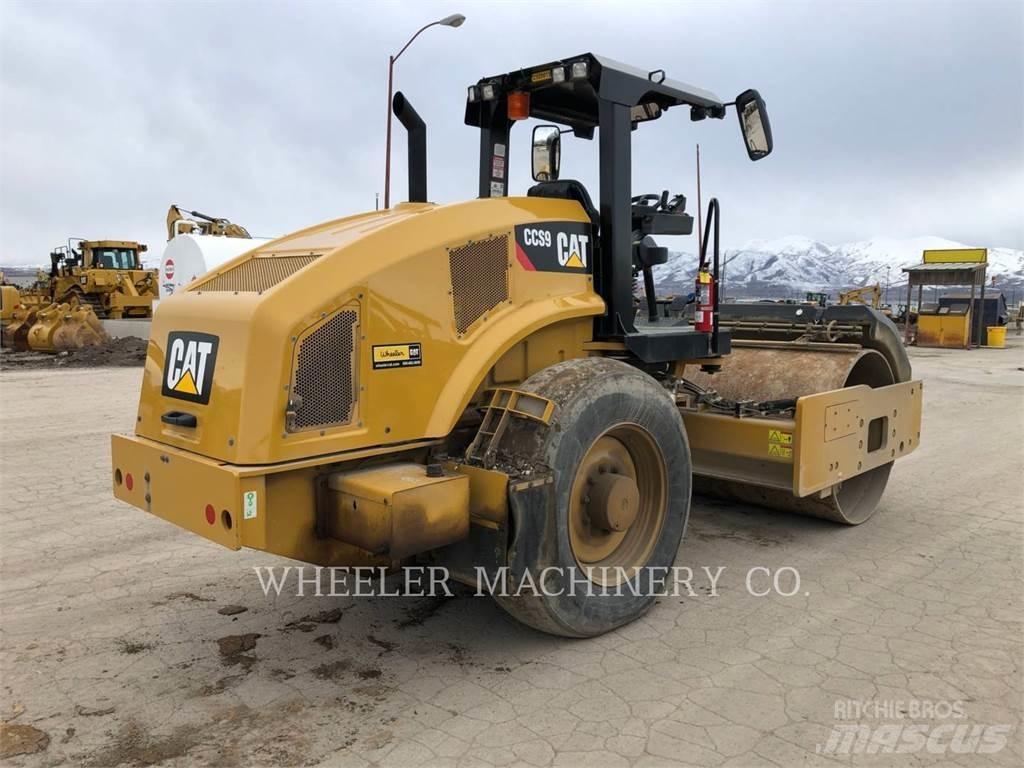 CAT CCS9 Walce dwubębnowe