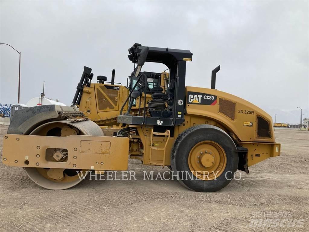 CAT CCS9 Walce dwubębnowe
