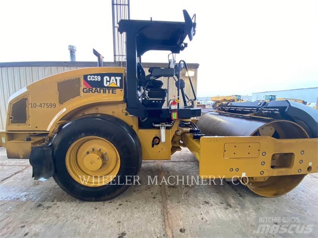 CAT CCS9 Walce dwubębnowe