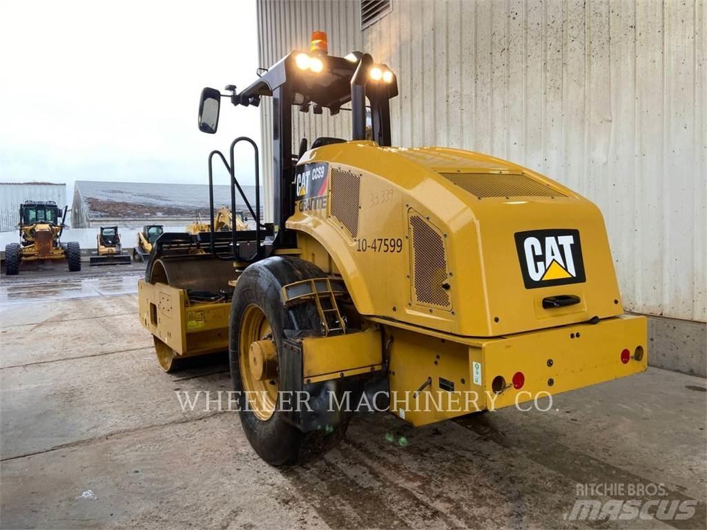 CAT CCS9 Walce dwubębnowe