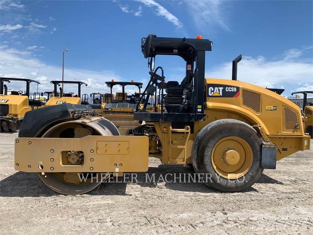 CAT CCS9 Walce dwubębnowe