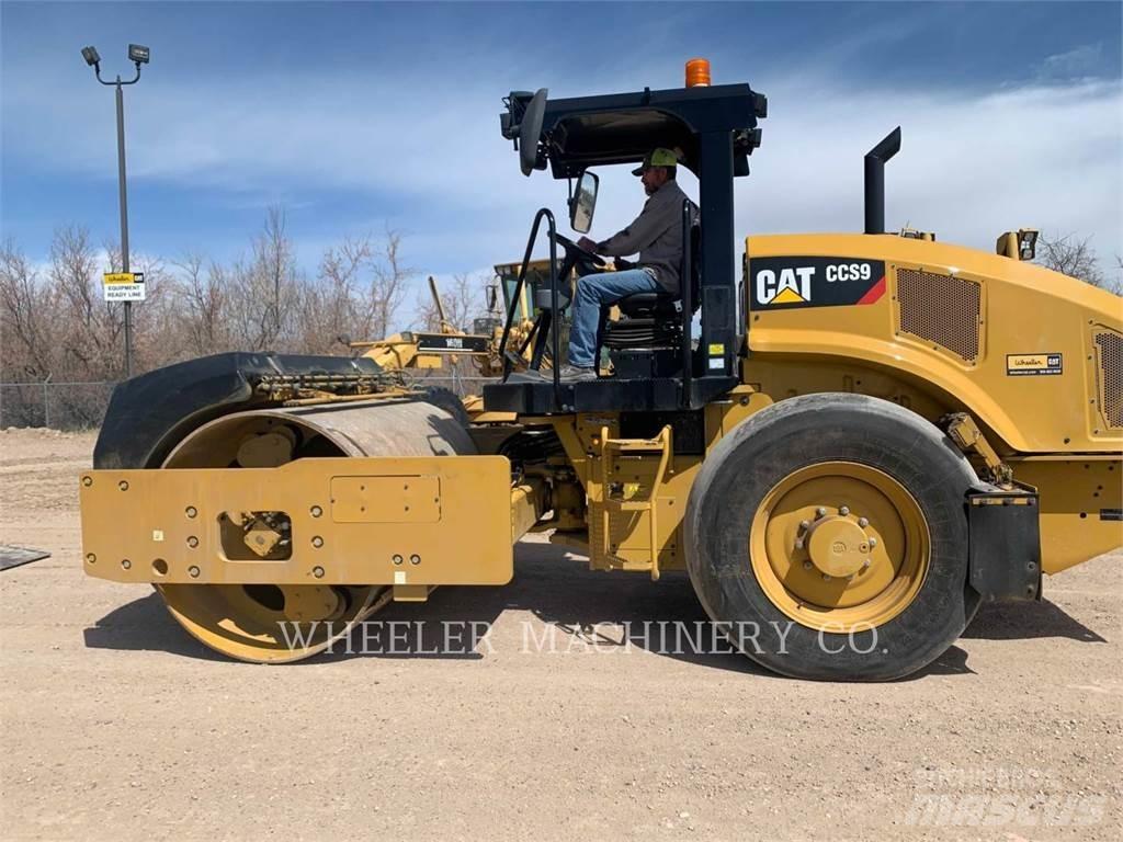 CAT CCS9 Walce dwubębnowe