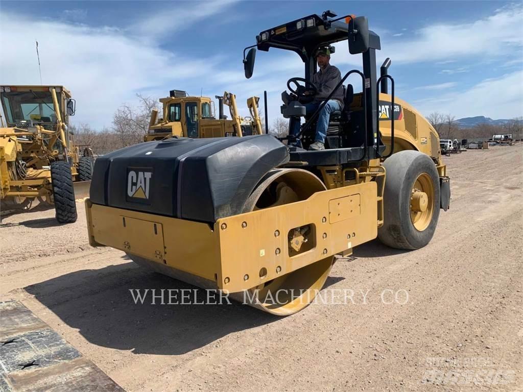 CAT CCS9 Walce dwubębnowe