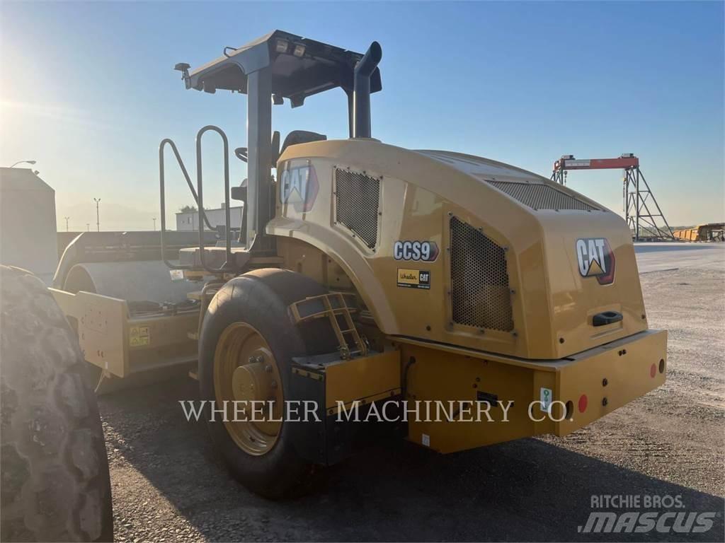 CAT CCS9 Walce dwubębnowe