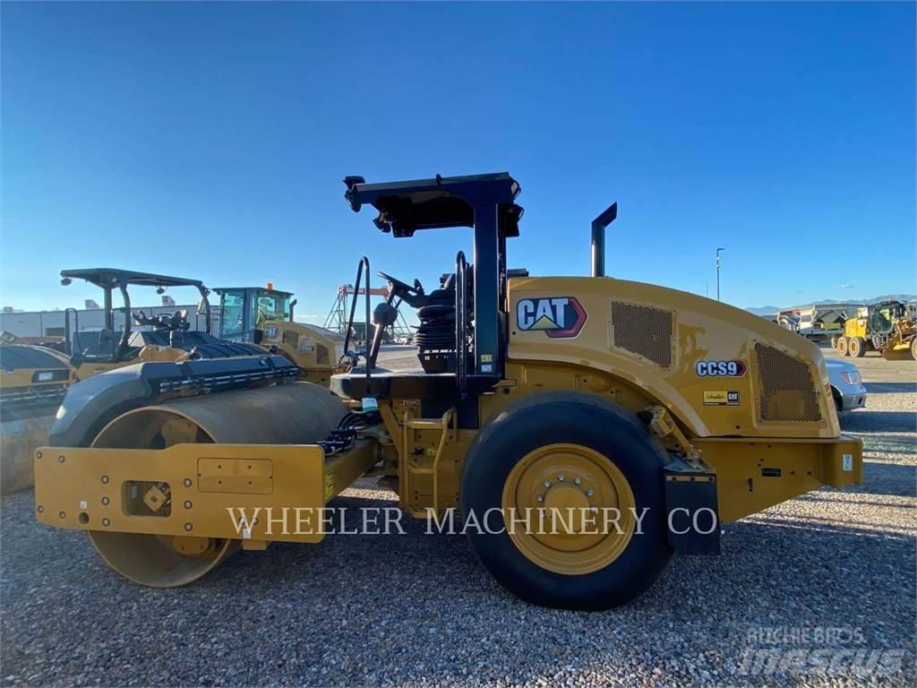 CAT CCS9 Walce dwubębnowe