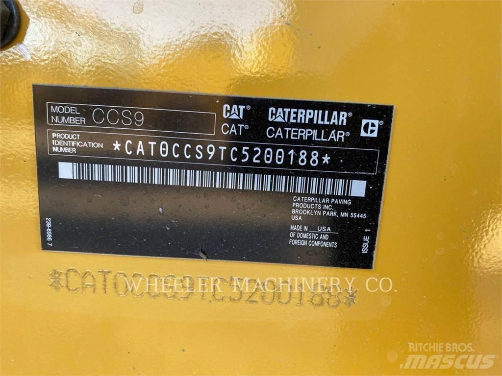 CAT CCS9 Walce dwubębnowe