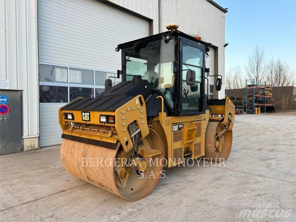 CAT CD10 Zagęszczarki gruntu
