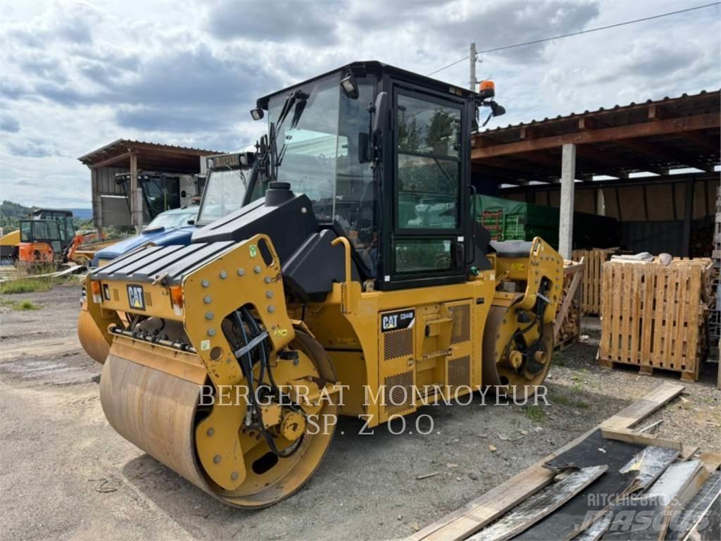 CAT CD44B Walce dwubębnowe