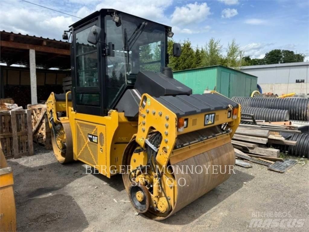 CAT CD44B Walce dwubębnowe