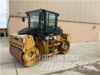 CAT CD54 Walce dwubębnowe