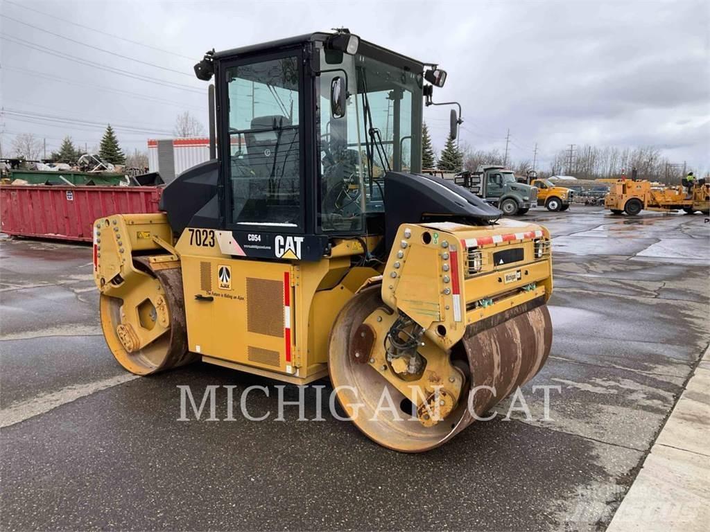 CAT CD54 Walce dwubębnowe