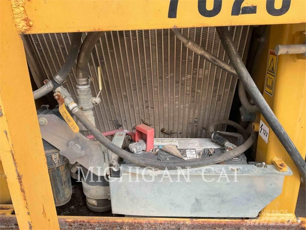 CAT CD54 Walce dwubębnowe
