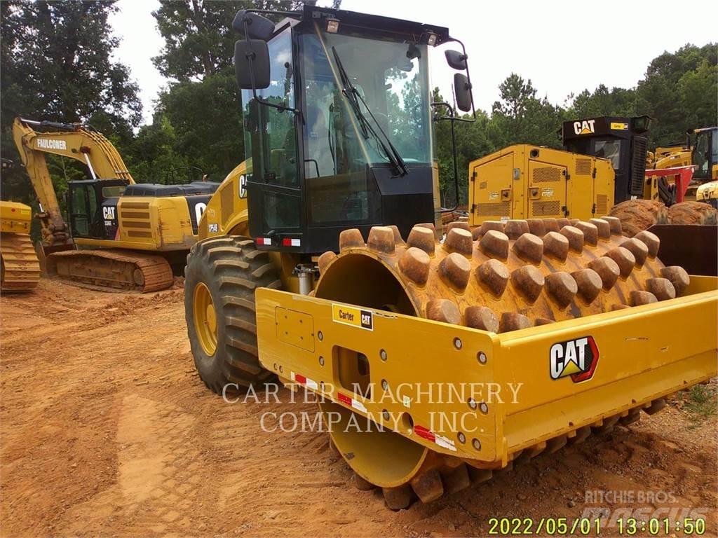 CAT CP 54 B Walce jednobębnowe