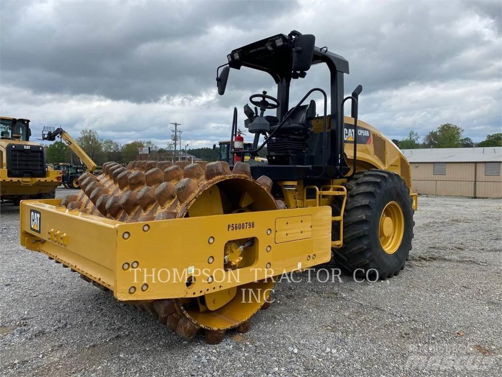 CAT CP 56 B Walce jednobębnowe