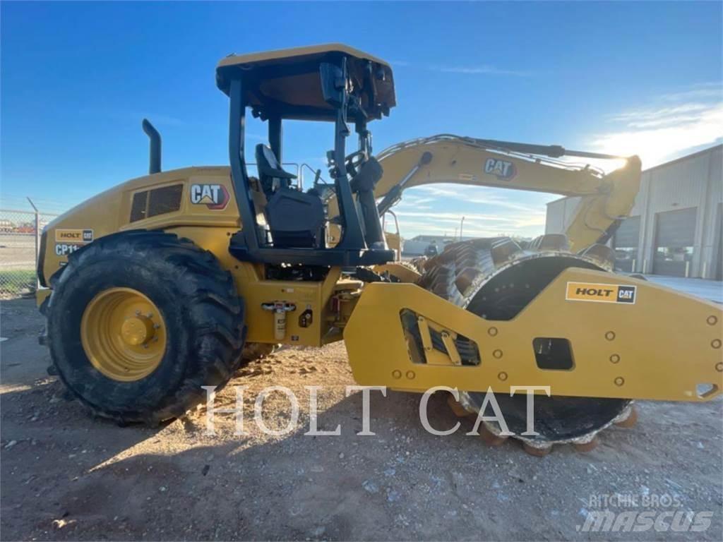 CAT CP11GC Walce jednobębnowe