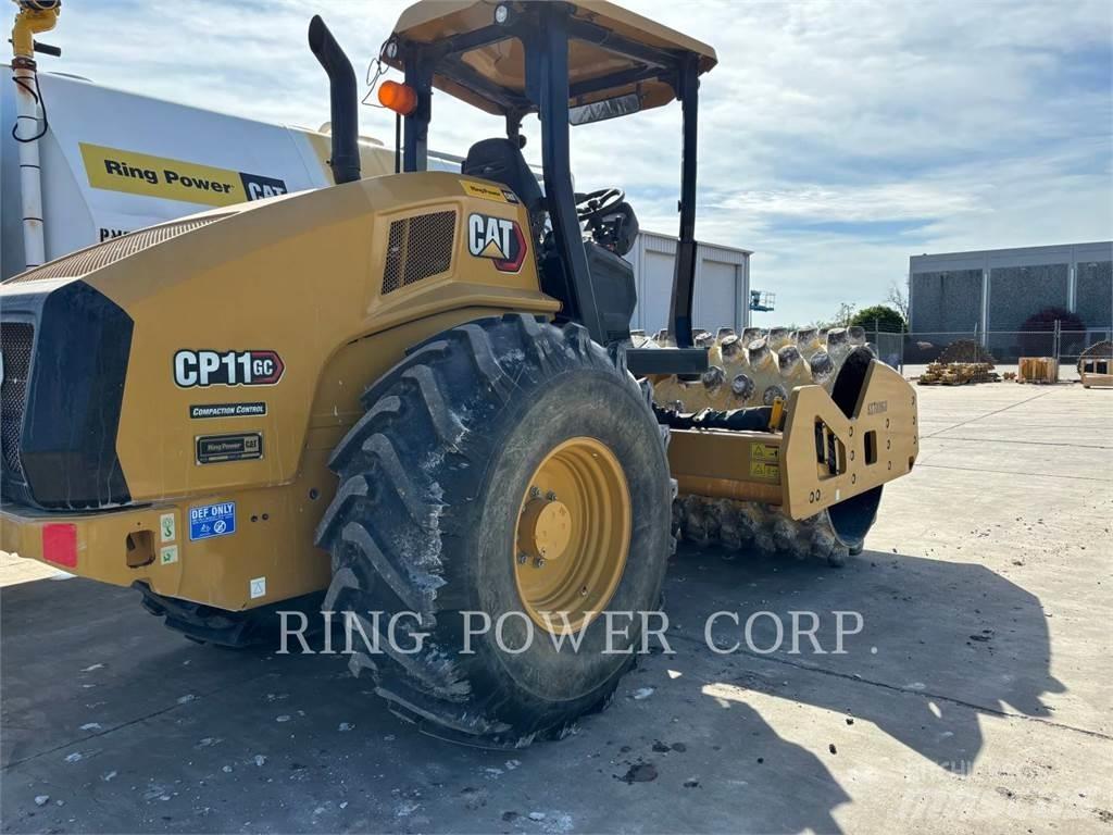 CAT CP11GC Walce dwubębnowe