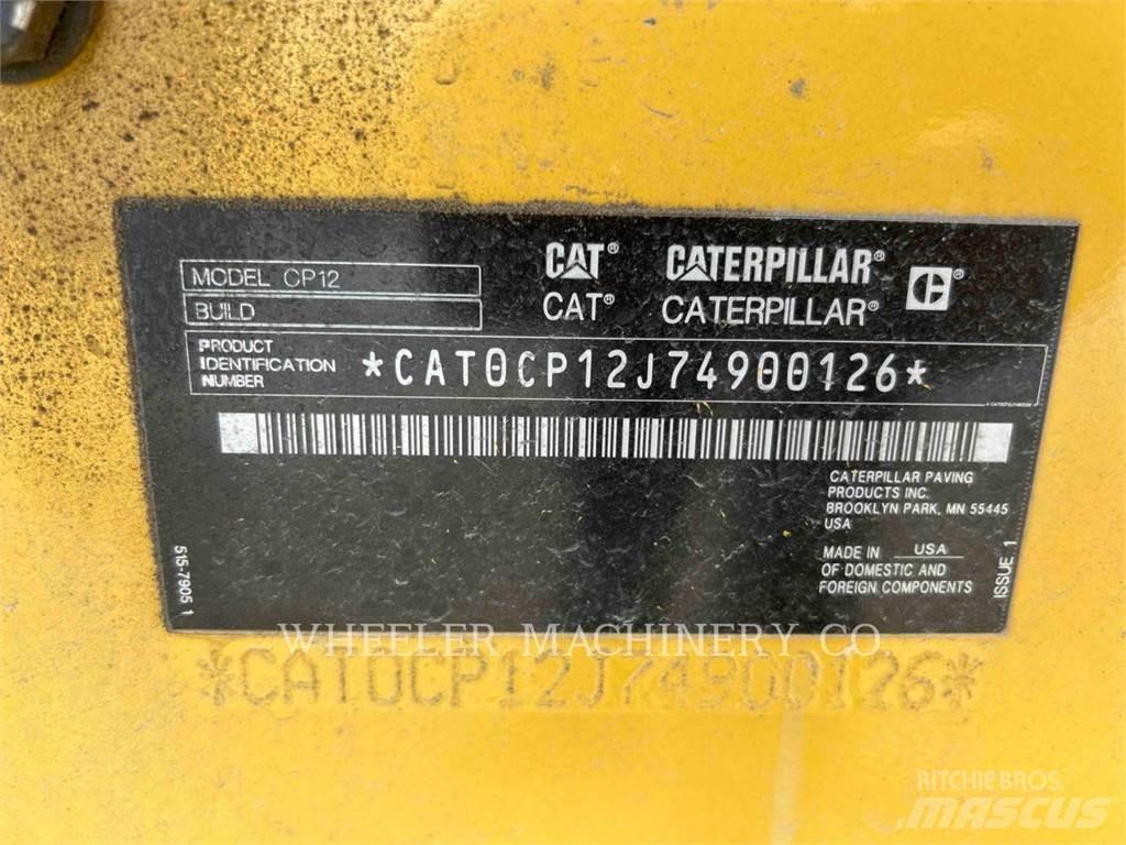 CAT CP12 Walce jednobębnowe