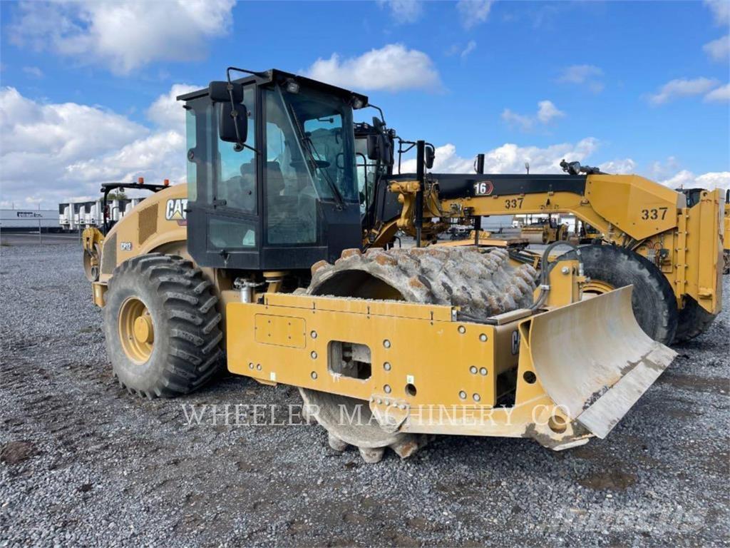 CAT CP12 Walce jednobębnowe