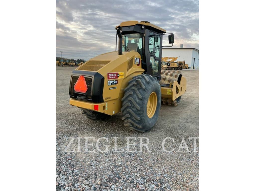 CAT CP12GC Zagęszczarki gruntu