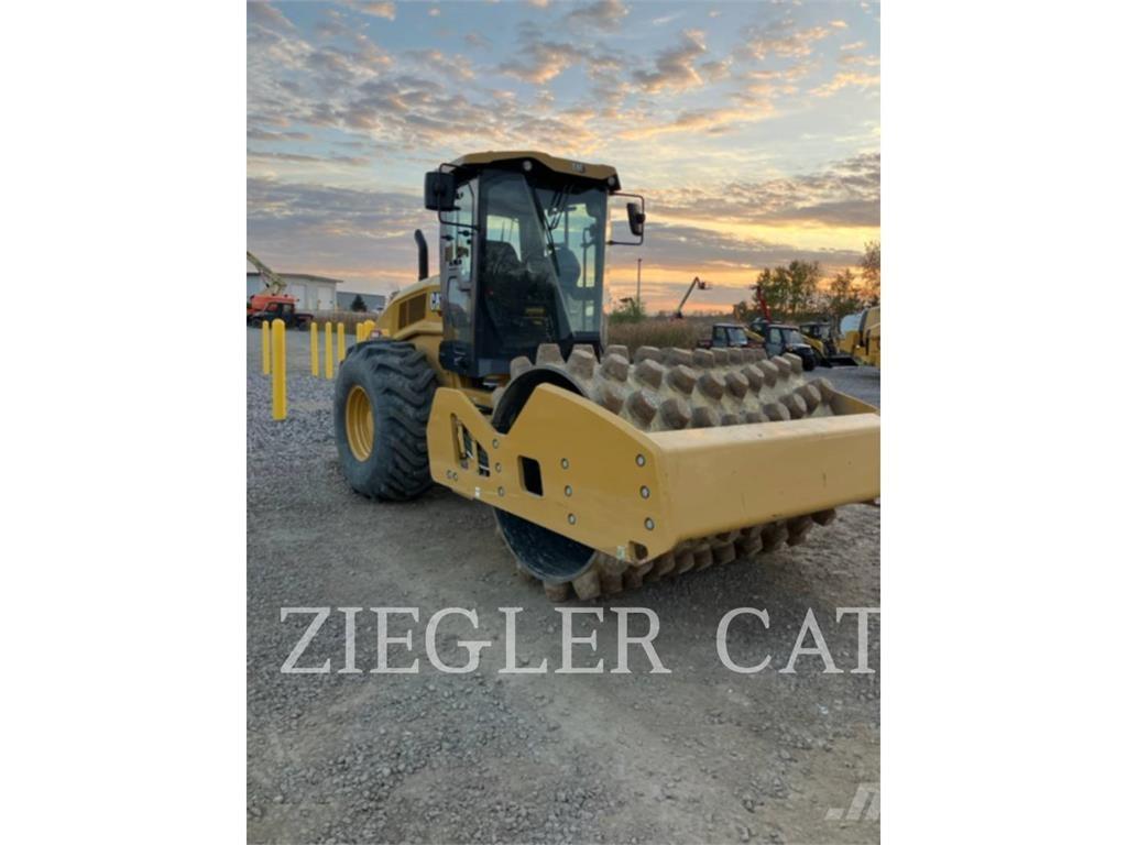 CAT CP12GC Zagęszczarki gruntu