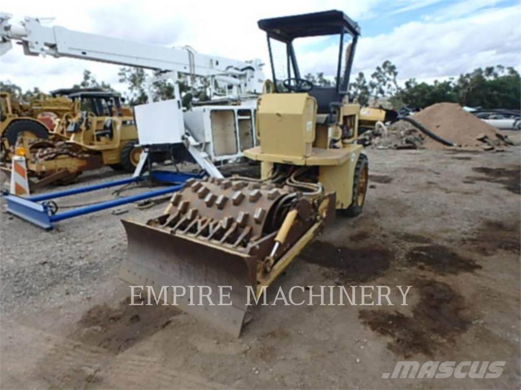 CAT CP323 Walce jednobębnowe