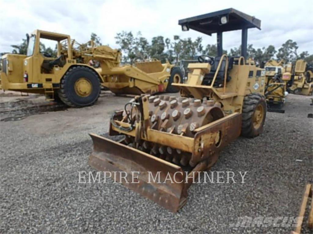 CAT CP433C Walce jednobębnowe