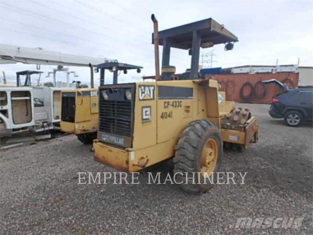 CAT CP433C Walce jednobębnowe