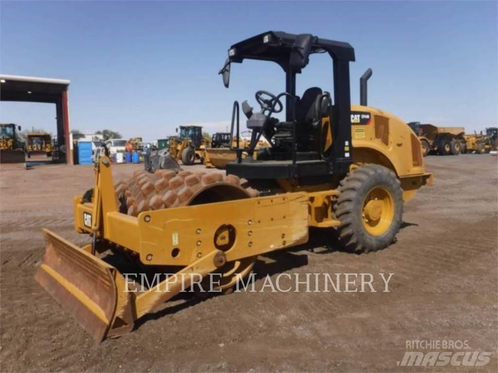 CAT CP44 Walce jednobębnowe
