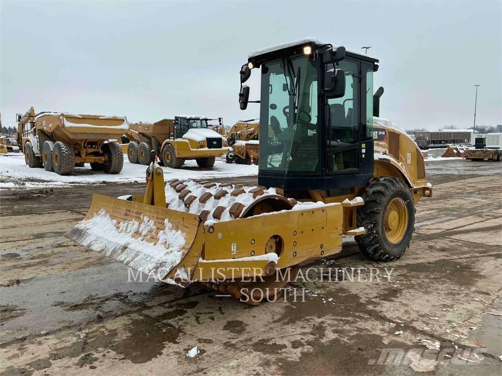 CAT CP44B Walce jednobębnowe