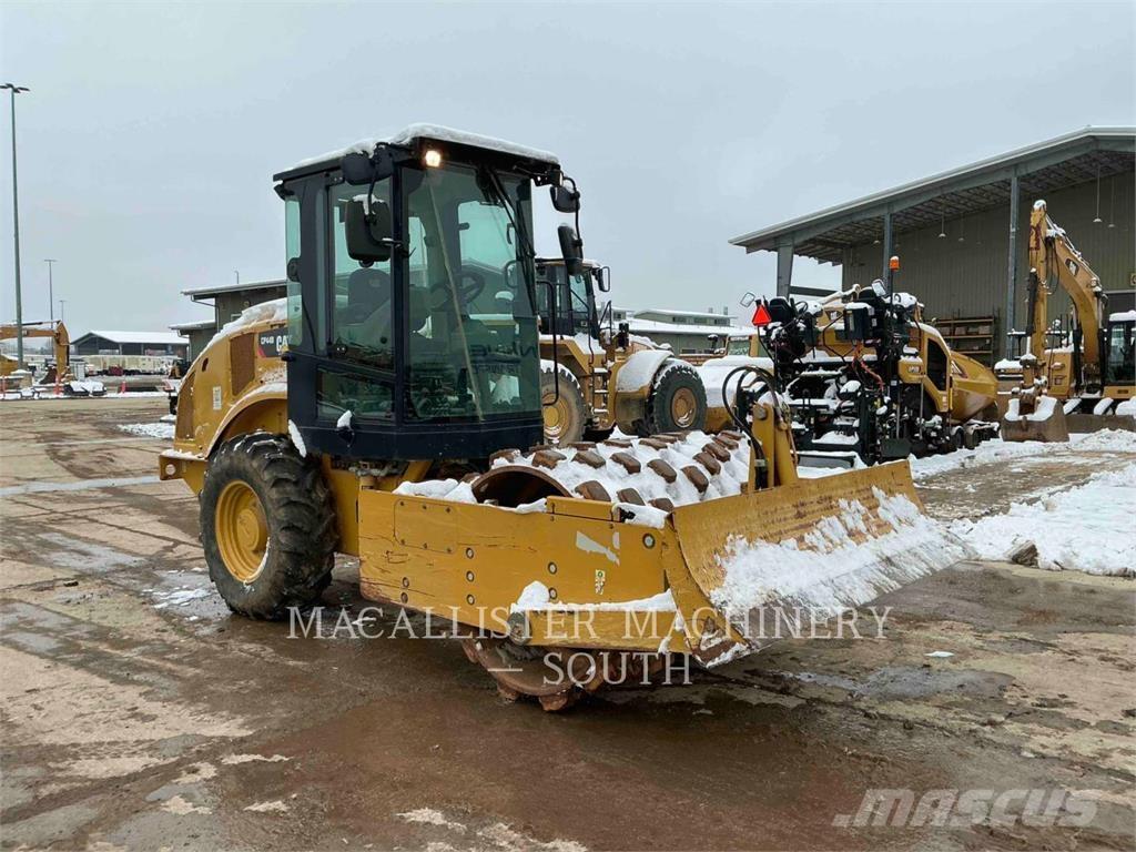 CAT CP44B Walce jednobębnowe