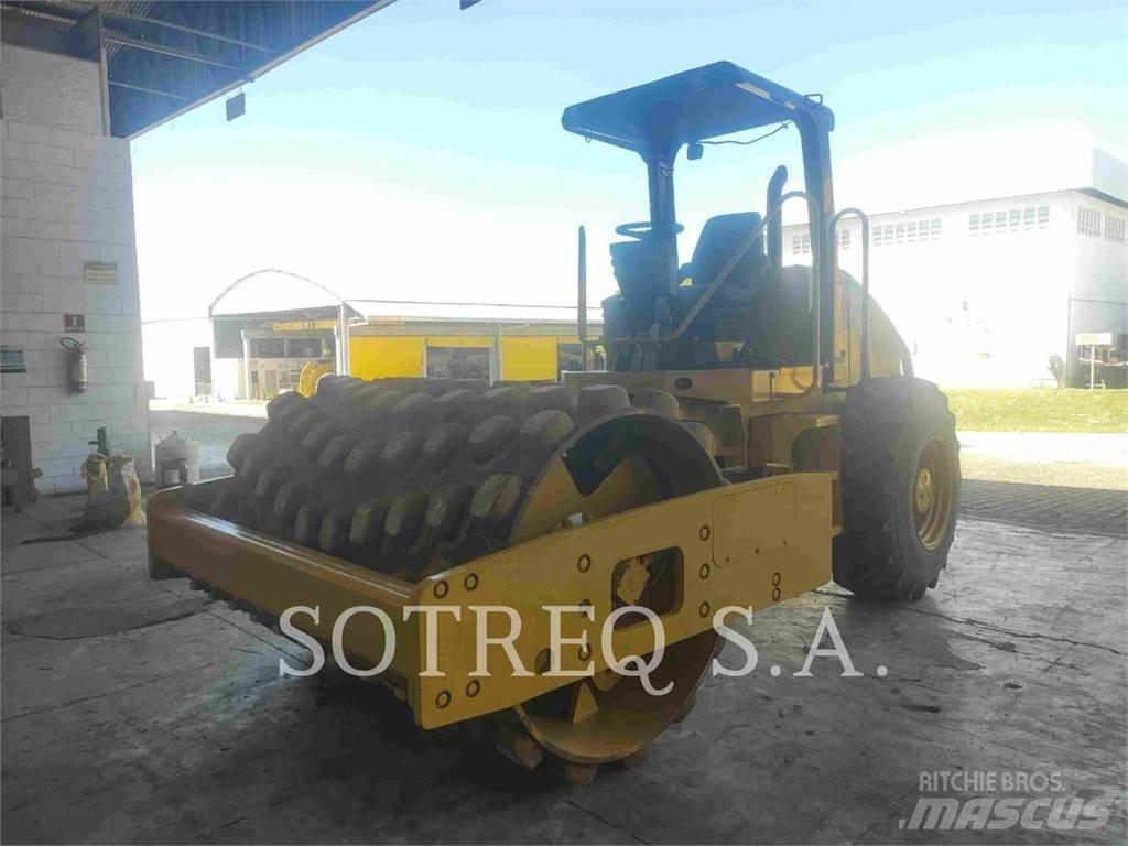 CAT CP533E Walce jednobębnowe