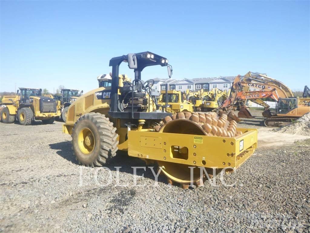 CAT CP54B Walce jednobębnowe