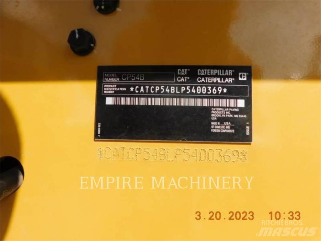 CAT CP54B Walce jednobębnowe