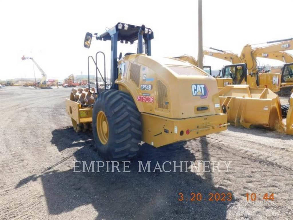 CAT CP54B Walce jednobębnowe