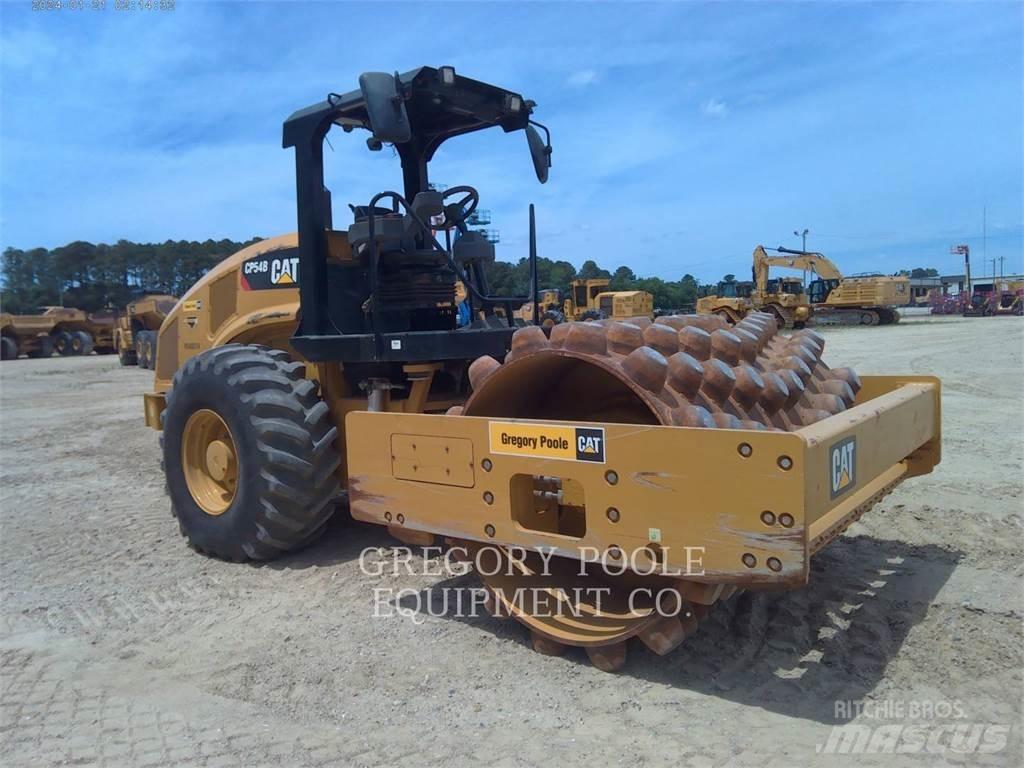 CAT CP54B Walce jednobębnowe