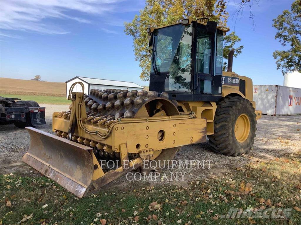 CAT CP563D Walce jednobębnowe