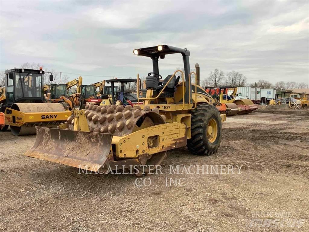 CAT CP563E Walce jednobębnowe
